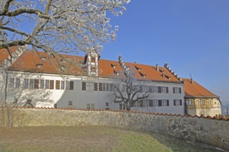 Museum, building, Hellenstein Castle, Heidenheim an der Brenz, Swabian Alb, Baden-Württemberg,