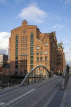 International Maritime Museum, Busanbrücke, Hafencity, Hamburg, Germany, Europe