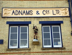 Adnams brewery, Southwold, Suffolk, England, United Kingdom, Europe