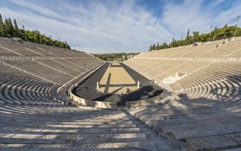 Panathenaic Stadium, Panathinaiko or Kallimarmaro, the first Olympic Stadium of Modern Time,