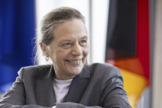 Ruth Brand, President of the Federal Statistical Office and Federal Returning Officer. Berlin, 01