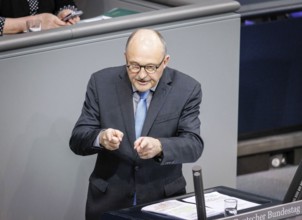 Michael Meister, Member of the German Bundestag (CDU/CSU), recorded during a speech on the euro