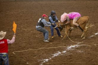 Oklahoma City, Oklahoma, The Great Plains Rodeo, an annual gay rodeo that features traditional