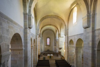 The Lippoldsberg Convent with the Church of St George and St Mary is a former Benedictine convent