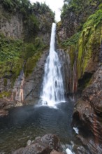 Catarata del Toro waterfall, long exposure, Alajuela province, Costa Rica, Central America