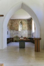 St John's Church ca. 12th century, church building, Protestant church, place of worship, sacred