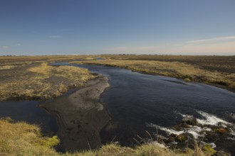 Austari-Kaelir river, seen from the Ring Road (Hringvegur), S Iceland