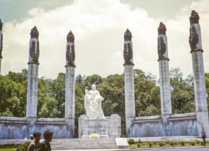 Monument to the young heroes, Chapultepec Park, Ciudad de México, Mexico City, CDMX, Mexico around