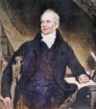 John Rickman, 1771-1840, English statistician and government official, Historical, digitally