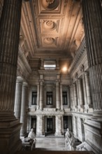 The Palace of Justice, palace, architecture, palace of justice, monumental, europe, law, law,