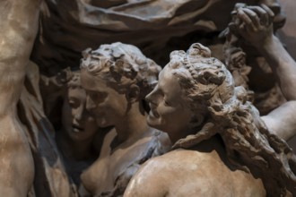 Group of Women, Jean-Baptiste Carpeaux, French sculptor and painter, Ny Carlsberg Glyptotek or New