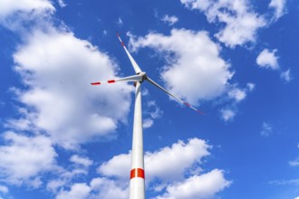 Wind turbine, wind energy plant, type Enercon E-103, rated power 2, 350, 0 kW, rotor diameter 103