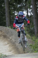 Bikepark Winterberg, on the Kappe mountain, 11 mountain bike downhill trails, in all levels of