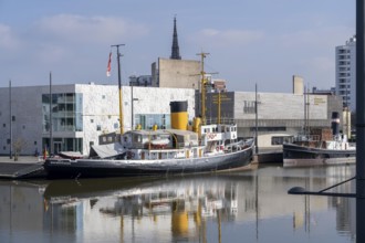 German Emigration Centre, museum on emigration and immigration from and to Germany, at the New