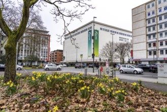 Galeria Kaufhof department stores' in the city centre of Duisburg, on Düsseldorfer Straße, is