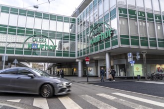 Galeria Kaufhof department stores' in the city centre of Krefeld, on Hochstraße, is affected by the