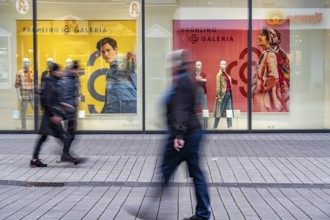 Galeria Kaufhof department stores' in Essen city centre, in the Limbecker Platz shopping centre, is