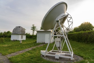 Walter Hohmann Observatory, public observatory, operated by an association, in the Schuir district,