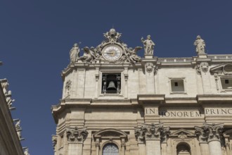 St Peter's Basilica, San Pietro in Vaticano, Basilica of St Peter in the Vatican, Rome, Italy,