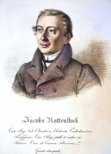 Jakob Ruttenstock (1776-1844), Austrian theologian, Augustinian canon, abbot, university professor,