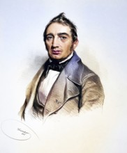 J. Ch. S. Czihak, doctor, physician, around 1845 doctor in Vienna, author, Historical, digitally