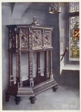 Furniture around the turn of the century 1900, Petite credence, François I, Musée de Cluny, Paris,