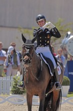 Jessica von Bredow-Werndl on TSF Dalera, dressage rider, Olympic gold medallist, Balve