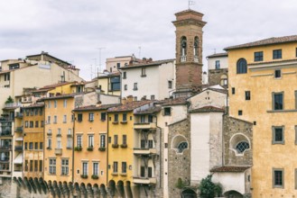 House facades, old town, Ponte Vecchio, architecture, historical, history, culture, city trip,