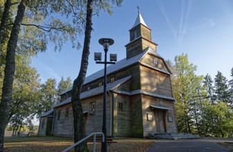 Kosciól Matki Bozej Anielskiej, Church of Our Lady of the Angels, a historic wooden parish church