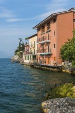 Malcesine, travelling, tourism, architecture, house, mediterranean, Lake Garda, Italy, Europe