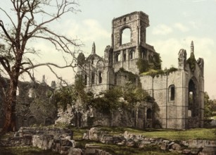 Kirkstall Abbey is the ruins of a Cistercian abbey in the northern English city of Leeds in the