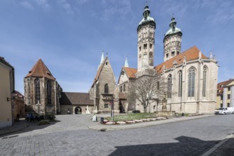 Cathedral, Naumburg, Saxony-Anhalt, Germany, Europe