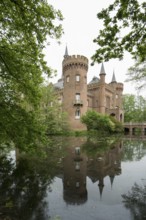 Schloss Moyland, moated castle, museum of modern art, Bedburg-Hau, Lower Rhine, North