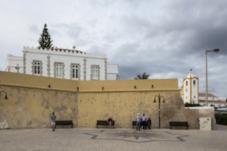 Fortaleza Da Luz, Luz, near Lagos, Algarve, Portugal, Europe