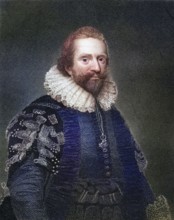 Lionel Cranfield 1st Earl of Middlesex, 1575-1645, Lord Treasurer of England under James I. From