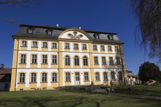 The Jägersburg, former Schönborn hunting lodge, a baroque hunting lodge of the Bamberg