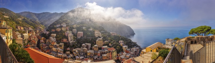 Riomaggiore, Italy, Europe