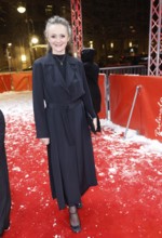 Gerti Drass in Welcome Home Baby, film premiere in Panorama at the Berlinale in the ZooPalast on 13