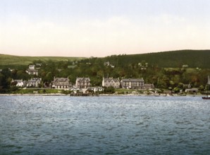 Kilcreggan, small village in a sparsely populated region of the Scottish Council Area Argyll and