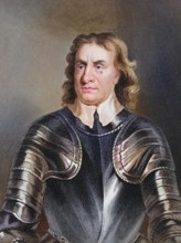 Oliver Cromwell 1599 to 1658 English military leader and politician Head of State 1653 to 1659,