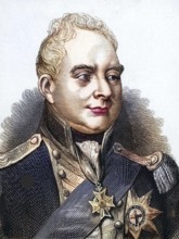 William IV (1765-1837) King of Great Britain from 1830, third son of George III, uncle of Victoria,