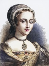 Lady Jane Grey (1537-54) The Nine Days Queen, After the death of her ardently Protestant cousin