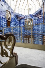 Casa Batlló, Art Nouveau, architect Antoni Gaudi, Barcelona, Catalonia, Spain, Europe