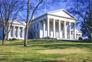 Building of the State Capitol, Richmond, Virginia, USA around 1953