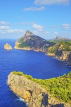 Formentor cape, Mallorca, Balearic Islands, Spain, Europe