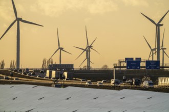 20 MWp ground-mounted photovoltaic system, from RWE, with over 36600 solar modules, in a 200 metre