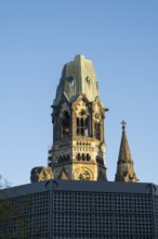 Kaiser Wilhelm Memorial Church, Breitscheidplatz, Charlottenburg, Berlin, Germany, Europe