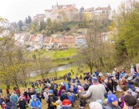 The Bautzen Christmas market in Upper Lusatia, known today as the Bautzener Wenzelsmarkt, or