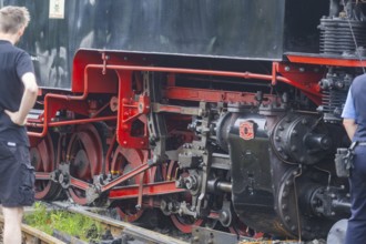 There was a serious accident between a train on the Weißeritz Valley Railway and a lorry from the