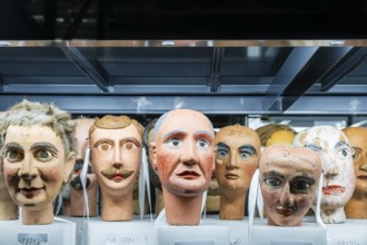 The puppet theatre collection of the Staatliche Kunstsammlungen Dresden (SKD), one of the largest